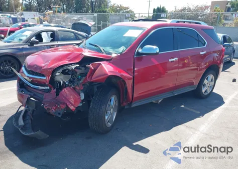 2015 Chevrolet Equinox Ltz z USA, uszkodzony, nr VIN 1GNALDEK2FZ134923